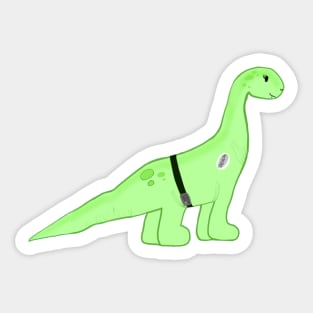 Dexcom Diabetic Dino Sticker